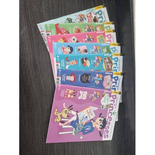 7 Magazines "Les Petites Princesses