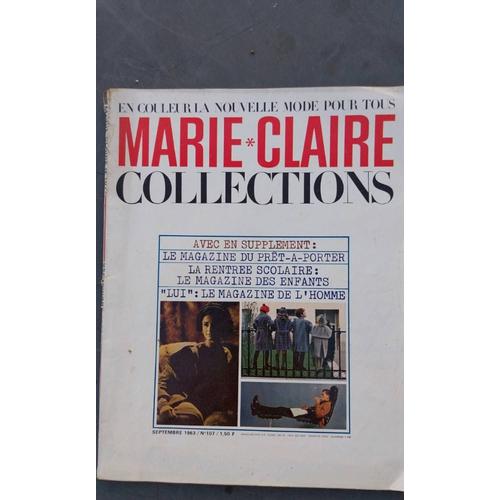 Marie Claire 1963 Numéro 107