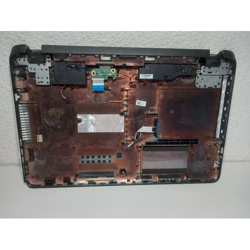 HP 17-P121NF cover base + haut parleur + connectique lecteur optique + carte d'extension batterie  EAY2700401A