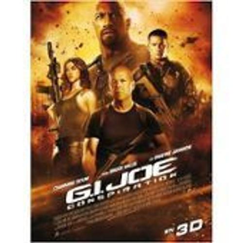 Affiche Originale De Cinéma Pliée Format 120 Cm X 160 Cm : Gi Joe Conspiration - Bruce Willis