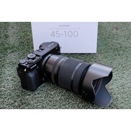 Fujifilm GFX 50S 51.4 mpix + Objectif GF 45-100mm F4 R LM OIS WR