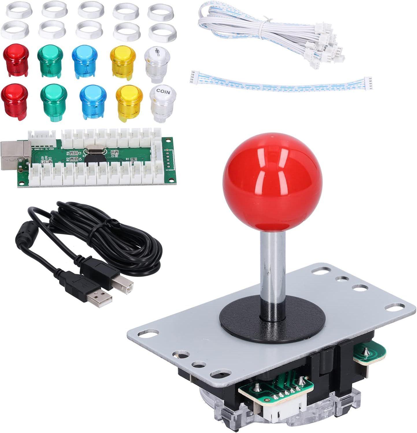 Encodeur USB à des jeux PC Kit d'arcade de bricolage 2 joueurs