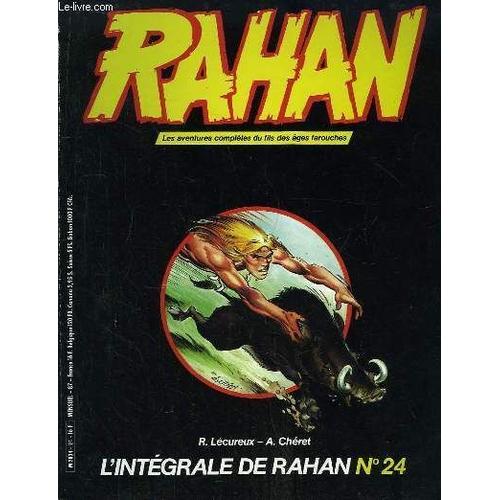 L'intégrale De Rahan N° 24 L' Arme-À-Trois-Bras - Le Petit Homme - Les Pierres-Soleil