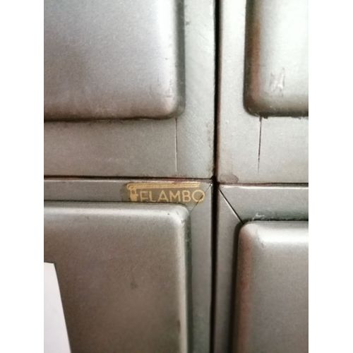 Meuble Industriel Retro, Classeur À Fiches De Marque Flambo