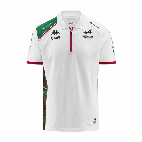Polo Acrem Mexico Bwt Alpine F1 Homme Officiel