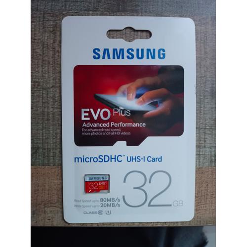 Samsung MicroSDHC UHS-I card - 32Gb