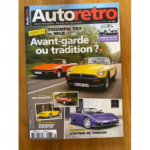 Autoretro N° 487 - Juillet 2003