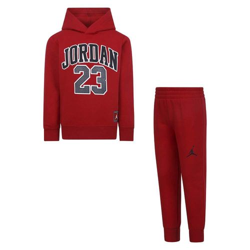 Survêtement Jersey Pack Rouge - 85c651-R78 - 3-4 A
