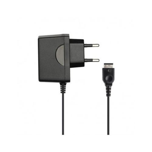 Chargeur Secteur Noir Pour Nintendo Ds