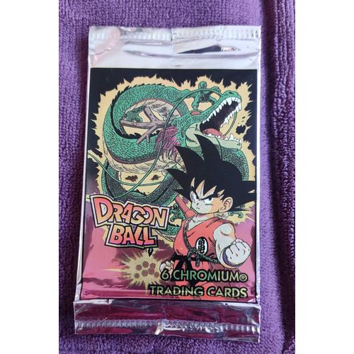 Sachet De Booster Dragon Ball Chromium Vide