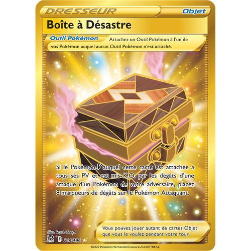 Boite A Desastre - Gold - 214/196 - Origine Perdue