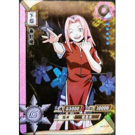 Bandai - Cartes à Jouer - Naruto - Starter Série 1 - Le Pays du Vent :  : Jeux et Jouets