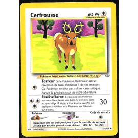 Carte Pokémon Cerfrousse 38/64 - Neo Révélation Wizards (Vf)