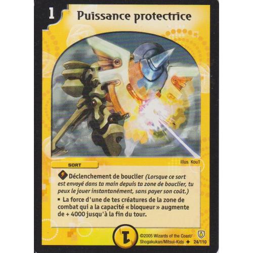 Carte Duel Masters - Puissance Protectrice