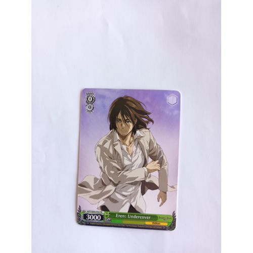 Carte Manga L'attaque Des Titans Shingeki No Kyoujin