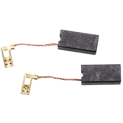 YINETTECH 2 Paires Balais De Charbon Avec Arrêt Automatique 7x12x20mm Outil Electrique Meuleuse Dangle Moteur Balais De Charbon Compatible Avec Parkside Pws 230 D4