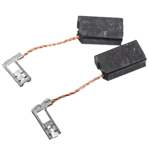 vhbw 2x charbons moteur perforateurs, 6 x 10 x 18mm, compatible avec Hilti TE 104, TE 14, TE 15, TE 15-C, TE 18-M, TE 24