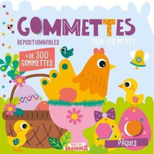 Gommettes Repositionnables Pour Les Petits Pâques - + De 300 Gommettes