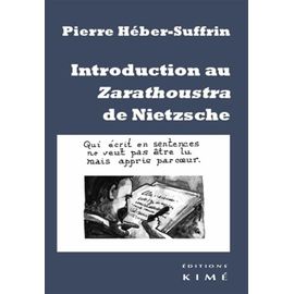 Introduction Au Zarathoustra De Nietzsche