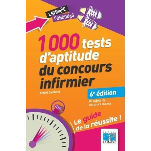 1000 Tests D'aptitude Du Concours Infirmier