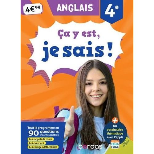 Anglais 4e