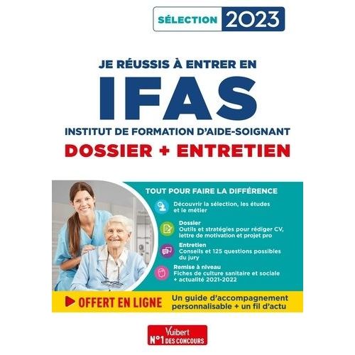Je Réussis À Entrer En Ifas - Dossier + Entretien