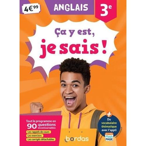 Anglais 3e