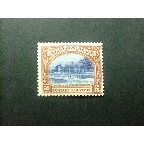 51 Trinidad Tobago Colonie Britannique 1935 / Collection Impériale De L'Agriculture / Yvert 123 A Mh
