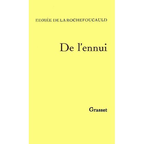 De L'ennui