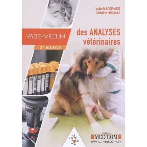 Vade-Mecum Des Analyses Vétérinaires