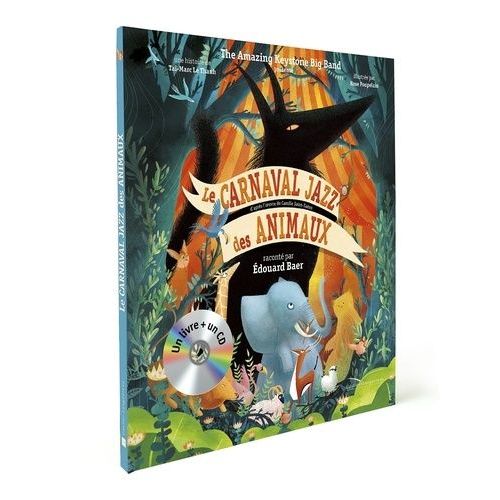 Le Carnaval Jazz Des Animaux - (1 Cd Audio)