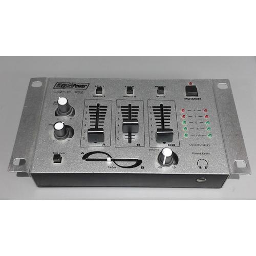 Table de mixage LQ-DJ100 Liquid Power