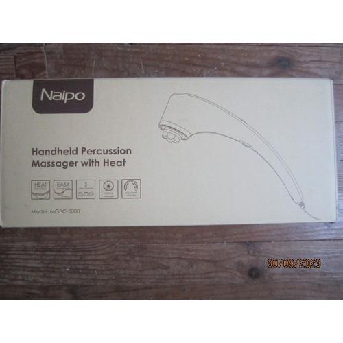Naipo Handheld Percussion Massager With Heat