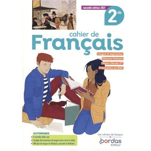 Cahier De Français 2de
