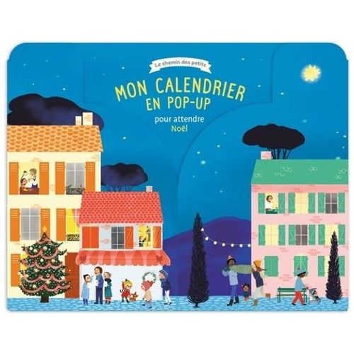 Mon Calendrier En Pop-Up Pour Attendre Noël