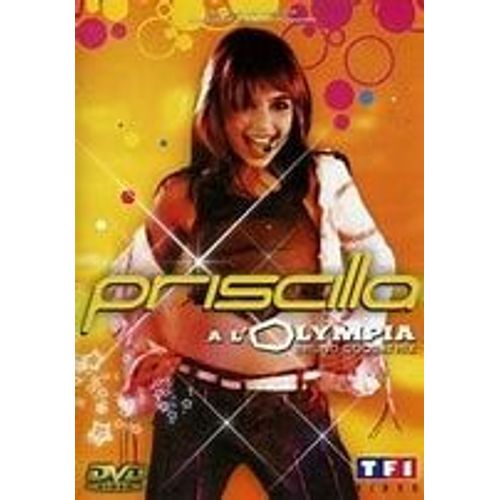 Dvd Priscilla A L'olympia Par Bruno Coquatrix
