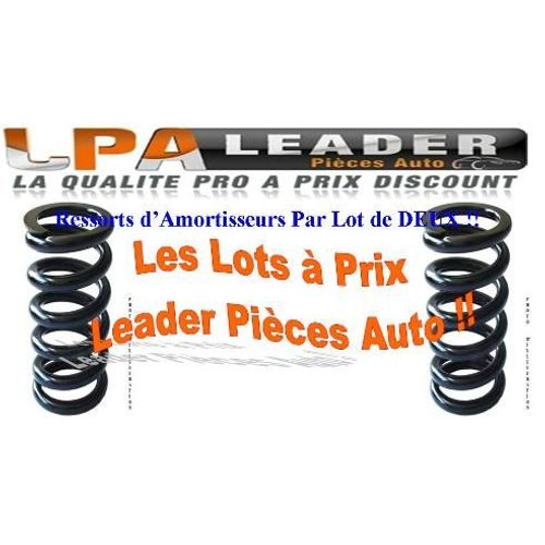 Ressort D'amortisseur Avant Adaptable - Renault Clio À Part. 09/1998