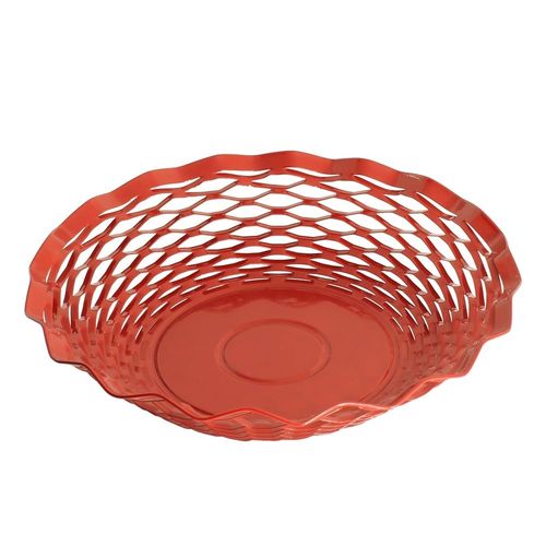 Corbeille À Pain Rouge 24.5 Cm