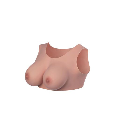 Buste Seins Réalistes Décolleté Peau Foncé