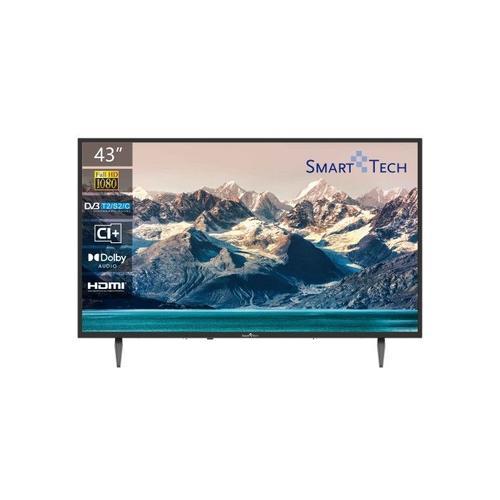 SMART TECH TV 43" LED Full HD (109cm) 43FN10T2 - Triple Tuner Dolby Audio H.265 HDMI USB
