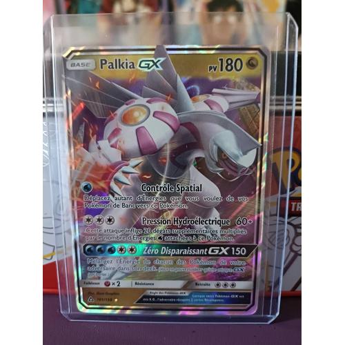 Carte Pokémon Palkia Gx 101/156 Super Rare Fr Near Mint