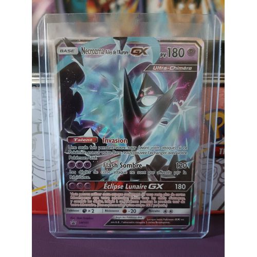 Carte Pokémon Necrozma Ailes De L'aurore Gx Sm101 Super Rare Fr Near Mint