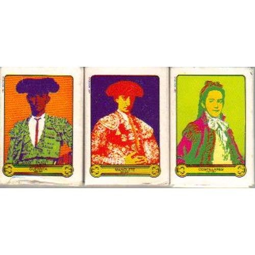 Lot De 3 Boites D'allumettes / Philumenie / Thème : Torréadors