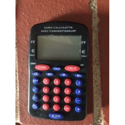 Euro Calculette 2000