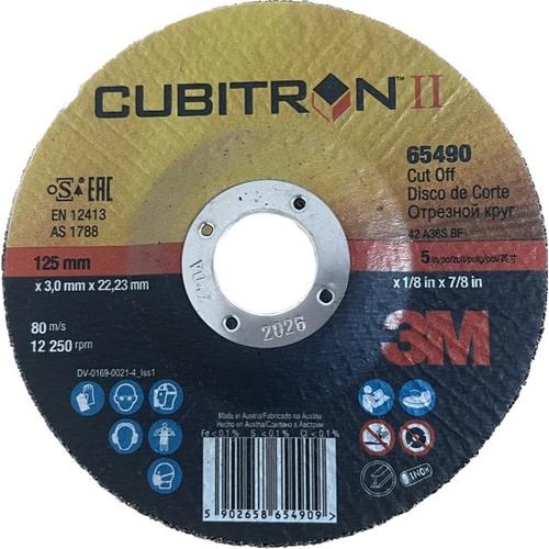 Disque à tronçonner Cubitron II 65490