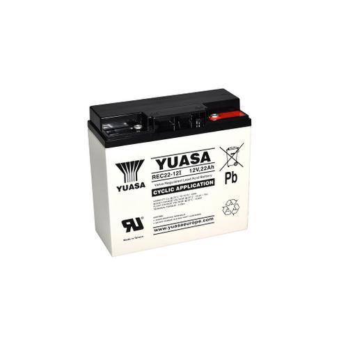 Batterie plomb étanche REC22-12 Yuasa 12v 22ah