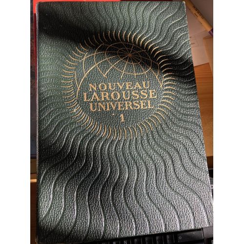 Nouveau Larousse Universel 1