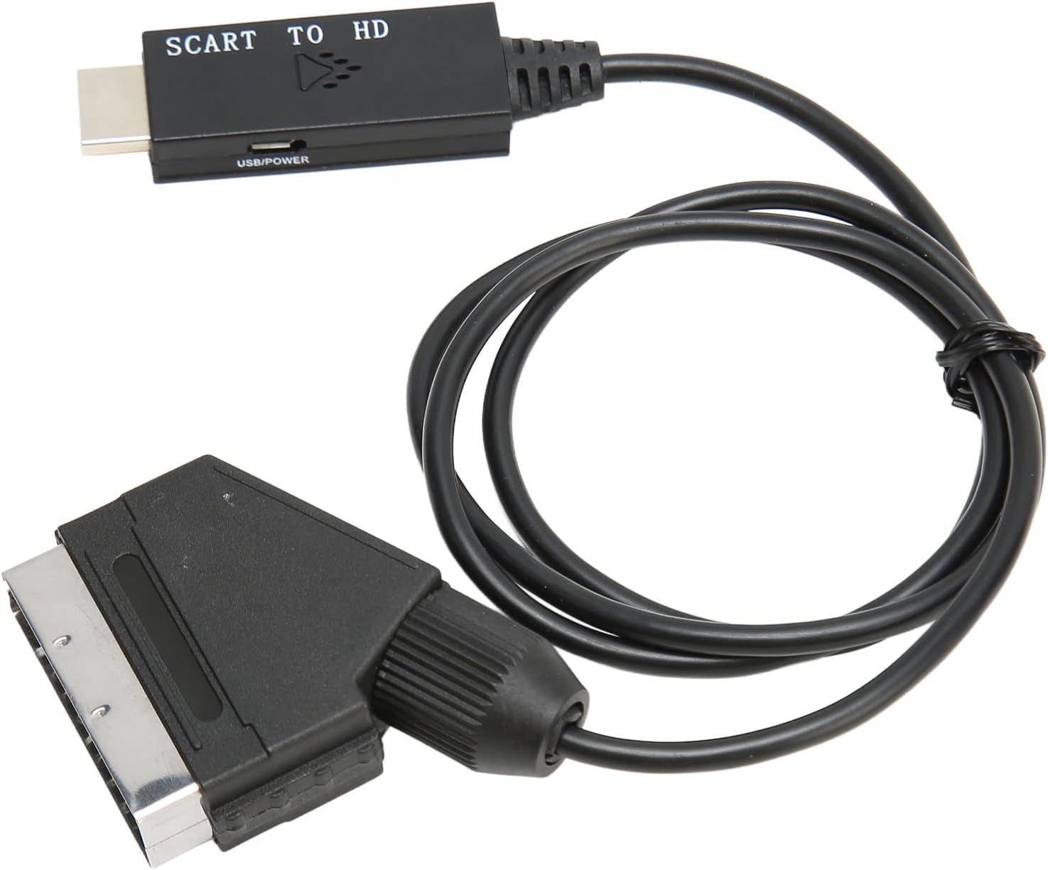 Péritel vers le convertisseur HDMI 1080p - Chine Péritel vers HDMI et HDMI  prix