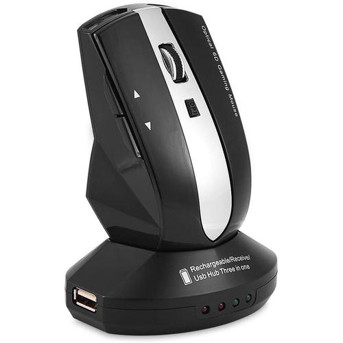 Generic Souris Sans Fil Verticale Ordinateur De Jeu 2,4 GHz - Prix pas cher