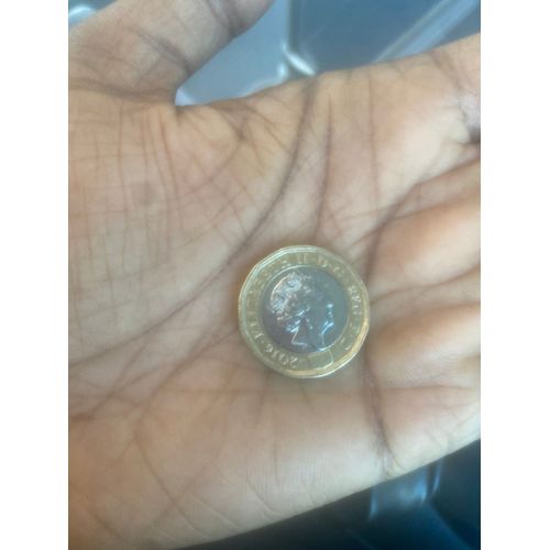 Pièce Elizabeth Ii One Pound